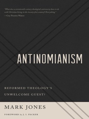 cover image of Antinomianism